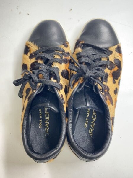 COLE HAAN(コールハーン) / ローカットスニーカー/--/BEG/ハラコ 