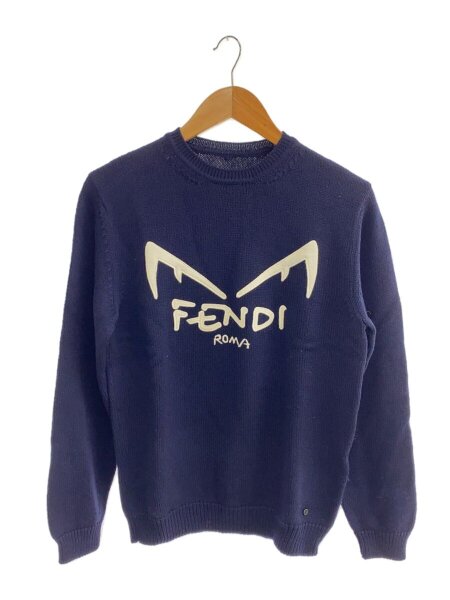 FENDI(フェンディ) / ニット・セーター(厚手)/44/ポリエステル/NVY 
