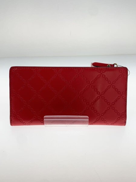MICHAEL KORS(マイケルコース) / 長財布/レザー/レッド/総柄 