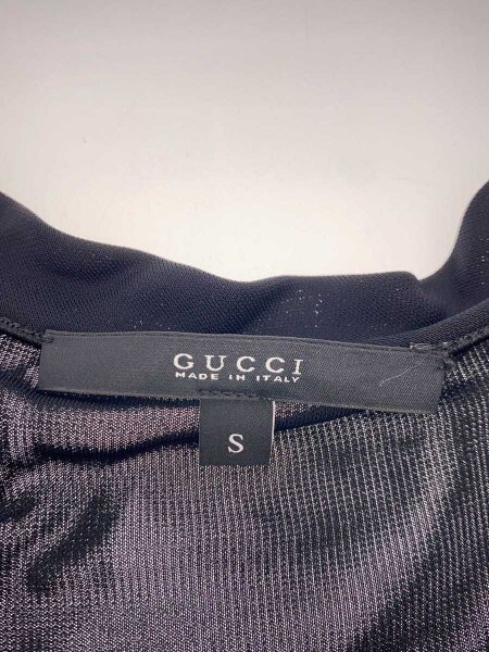 GUCCI(グッチ) / ワンピース/S/レーヨン/BLK/無地/258759 | 古着の販売