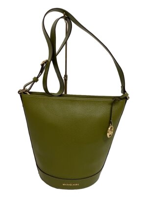 MICHAEL KORS(マイケルコース) / ショルダーバッグ/キャンバス/GRN