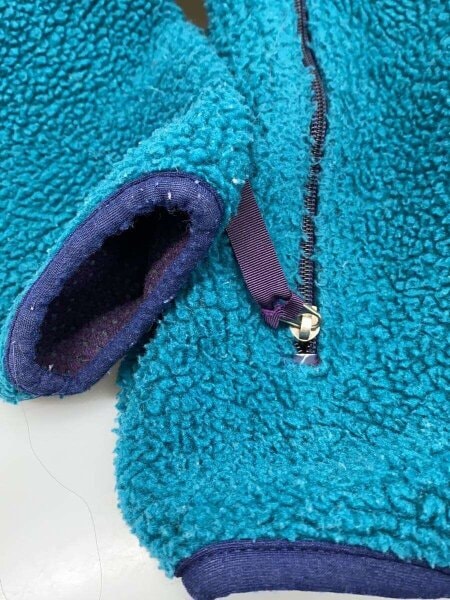 patagonia(パタゴニア) / 90s/レトロカーディガン/ボア潰れ有フリース