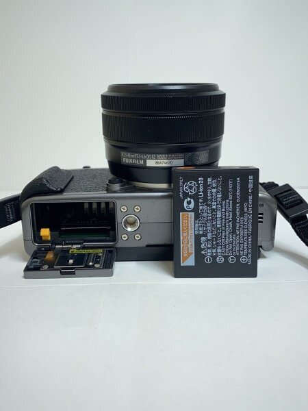 FUJIFILM X-T100 レンズキット ダークシルバー 新品同様品 【公式通販】