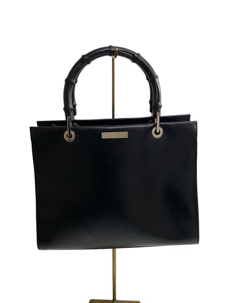 GUCCI(グッチ) / トートバッグ/レザー/BLK/無地/002・1016・200047 