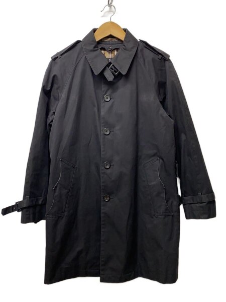 Paul Smith(ポールスミス) / ステンカラーコート/M/コットン/BLK/無地