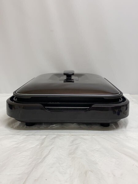 【新品未使用】タイガー ホットプレート モウいちまい crb-b120 ブラウン TIGER(タイガー) / ホットプレート モウいちまい CRB-B120-T [ブラウン