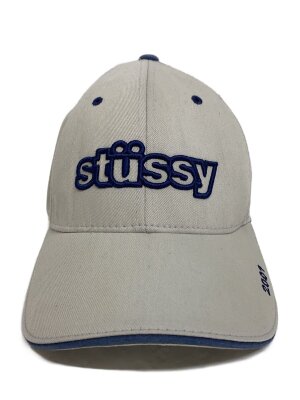 STUSSY(ステューシー) / Contrast Stitch Denim Strapback Cap/6P
