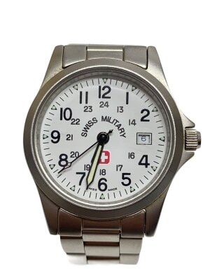 スイスミリタリー HANOWA 6-7023 腕時計 ウォッチ クォーツ SWISS MILITARY WATCH(スイスミリタリーウォッチ) / クォーツ腕時計