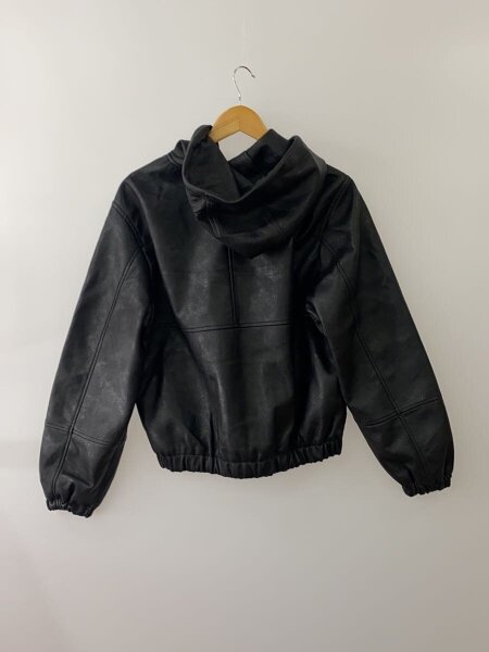 ZARA レザーパーカー Zara ジップパーカー レザー | TikTok