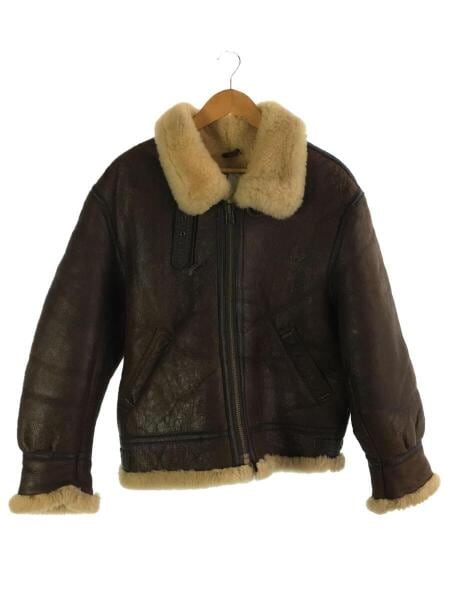 その他ブランド / MONDO LUI/レザージャケット・ブルゾン/M/羊革/BRW/無地/フライトジャケット その他ブランド(ソノタブランド) / MONDO LUI_モンドルイ/TYPE:B-3