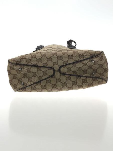 GUCCI(グッチ) / レザー部分スレダメージ/パイピング露出/トートバッグ