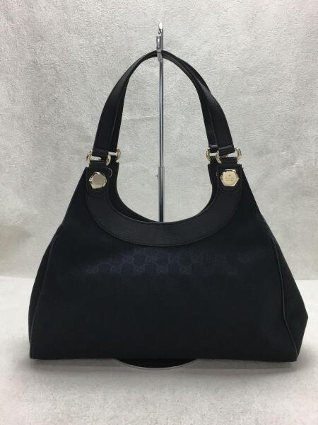 GUCCI(グッチ) / GGキャンバス/ショルダーバッグ/キャンバス/BLK