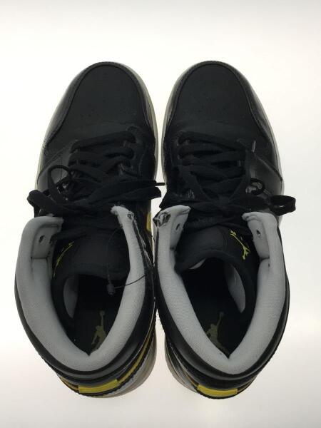 NIKE(ナイキ) / AIR JORDAN 1 MID/エアジョーダンミッド/ブラック/27cm 