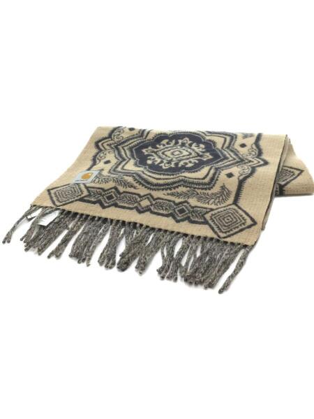 Carhartt(カーハート) / VERSE SCARF/マフラー/--/BEG/総柄/メンズ