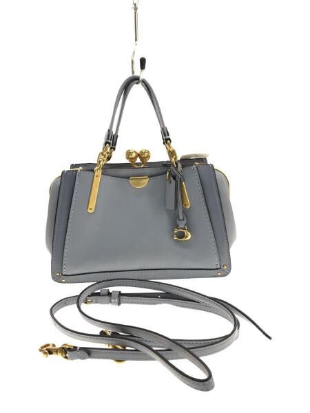 COACH(コーチ) / ショルダーバッグ/レザー/BLU/73935/ドリーマー21 