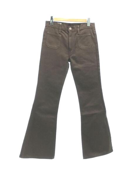 BIG JOHN(ビッグジョン) / 70s～80s/Lot 50/ベルボトム/29×33/ブラウン 