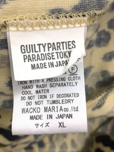 WACKO MARIA(ワコマリア) / GUILTY PARTIES/ジップパーカー/XL/ベロア 