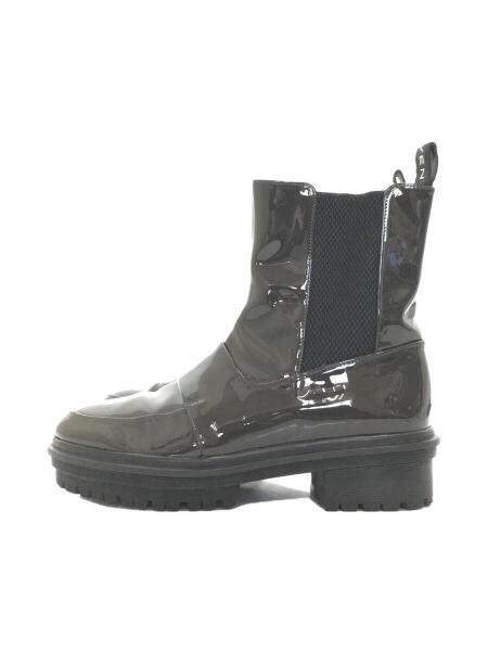 CARVEN(カルヴェン) / サイドゴアブーツ/--/BRW/エナメル | 中古品の 