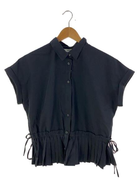 BEAMS HEART(ビームスハート) / 21SS/裾プリーツ半袖シャツ/半袖 