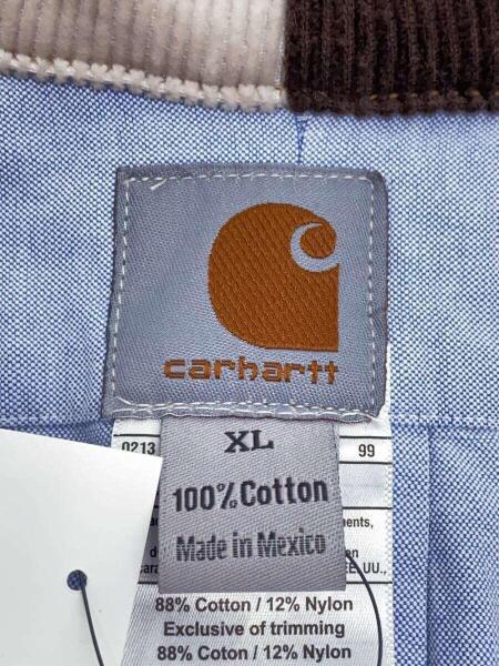 【早い者勝ち】Carhartt パッチワーク コーデュロイジャケット XL Carhartt(カーハート) / パッチワークジャケット/XL/コーデュロイ