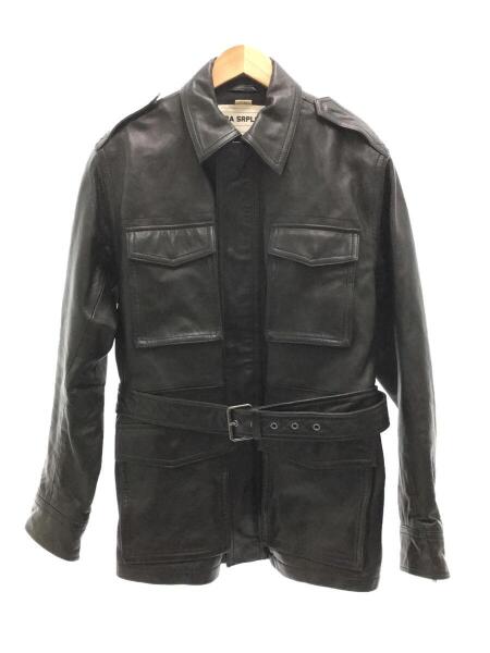 ZARA(ザラ) / zara srpls/LTHR M65 09/レザージャケット・ブルゾン/M 