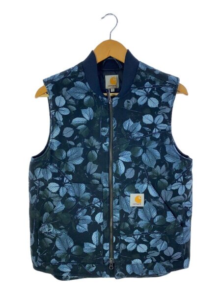 私物出品　カーハート　リアルツリー　ベスト　古着 Carhartt(カーハート) / リアルツリー/ベスト/S/コットン/BLU/総柄