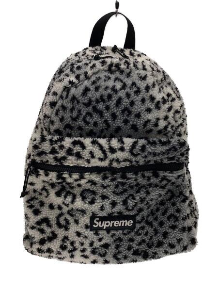 Supreme(シュプリーム) / 17AW/Leopard Fleece Backpack/リュック/GRY 