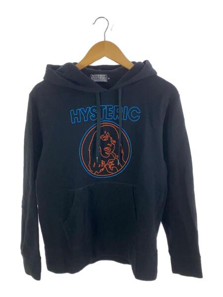 HYSTERIC GLAMOUR(ヒステリックグラマー) / パーカー/M/コットン/BLK 