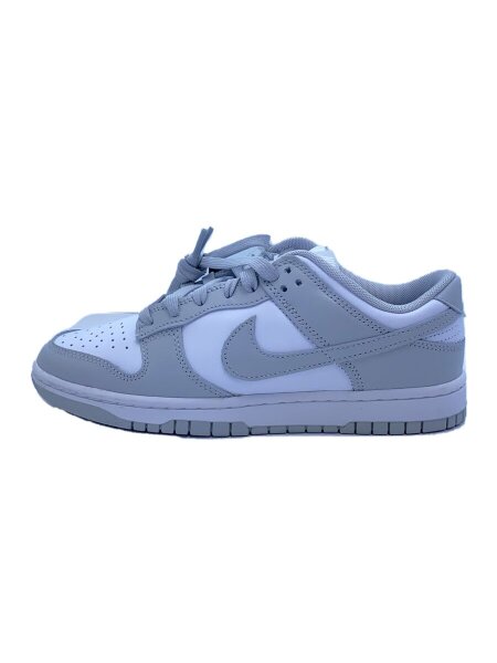 NIKE(ナイキ) / DUNK LOW_ダンク ロー/25cm/GRY/レザー | 中古品の販売 