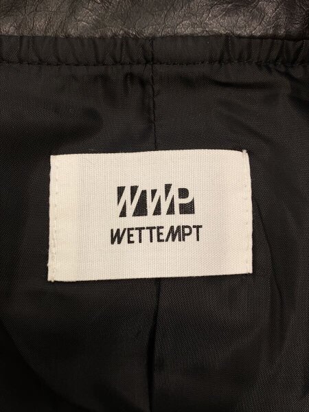 WETTEMPT(ウィテンプト) / ヴィンテージライクフェイクレザー 
