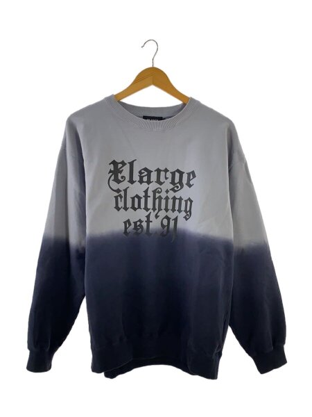 X-LARGE(エクストララージ) / 25SS/GRADATION CREWNECK SWEATSHIRT/L 