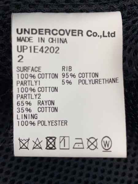 UNDERCOVER(アンダーカバー) / 25SS/パッチワーク/ジャケット/2