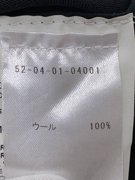 OAMC(OVER ALL MASTER CLOTH) / CLINICAL WOOL LOOSE FIT SHORTS/29/ウール/BLK/OAMQ313931// OAMC(OVER ALL MASTER CLOTH)(オーエーエムシー(オーバーオール
