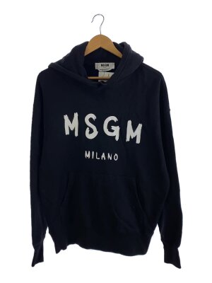 MSGM / パーカー/XS/コットン/BLK/2941MDM167 MSGM(エムエスジーエム) / パーカー/XS/コットン/BLK/2941MDM167