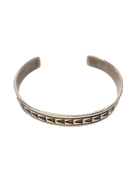 NAVAJO([インディアンジュエリー]ナバホ) / K&M BILL/スタンプワーク