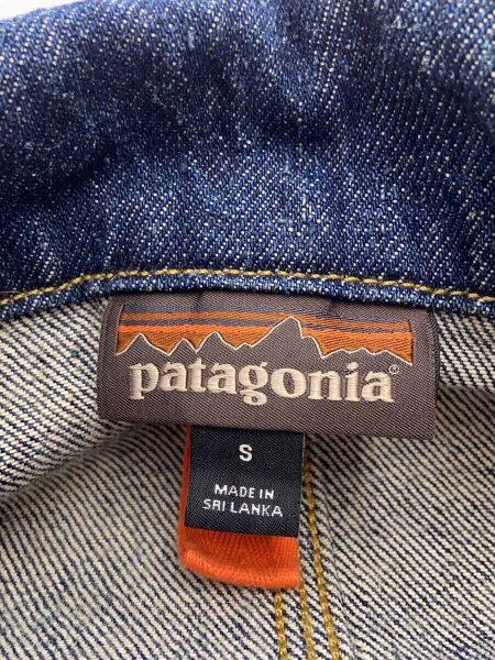 patagonia(パタゴニア) / ヘンプ デニム チョアコート/カバーオール/S