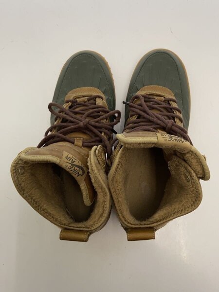 NIKE / AIR FORCE 1 DUCKBOOT/エアフォースダックブーツ/ブラウン/444745-201/28.5cm/ NIKE(ナイキ) / AIR FORCE 1 DUCKBOOT/エアフォースダックブーツ