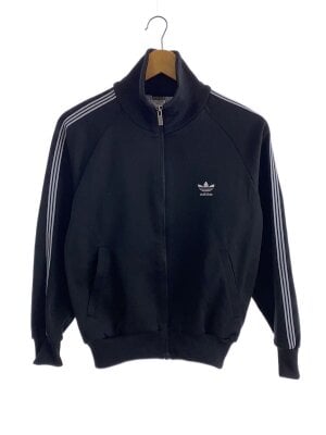 adidas(アディダス) / トラックジャケット/M/コットン/ブラック/210001