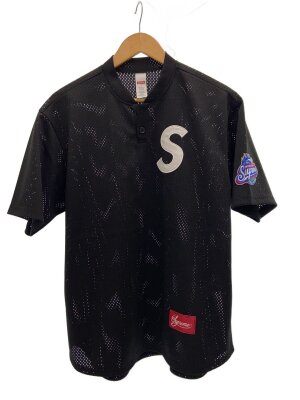 Supreme(シュプリーム) / Deep Space Rayon S/S Shirt/L/レーヨン/BLK