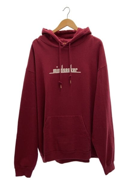 mindseeker(マインドシーカー) / パーカー/XL/コットン/RED/MS-18AW 