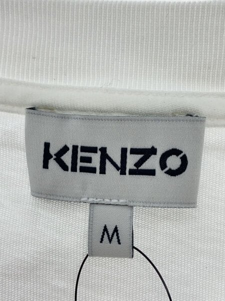 KENZO(ケンゾー) / Tシャツ/M/コットン/WHT/FB52TS9104SA// | 古着の