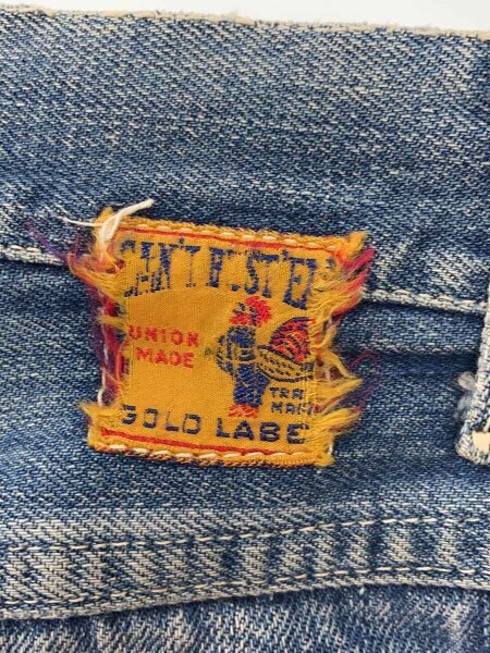 CAN'T BUST EM(キャントバステム) / 50-60s/デニムペインターパンツ