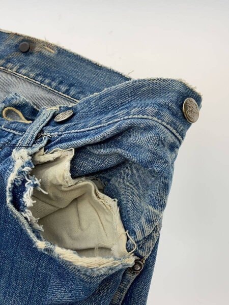 CAN'T BUST EM(キャントバステム) / 50-60s/デニムペインターパンツ