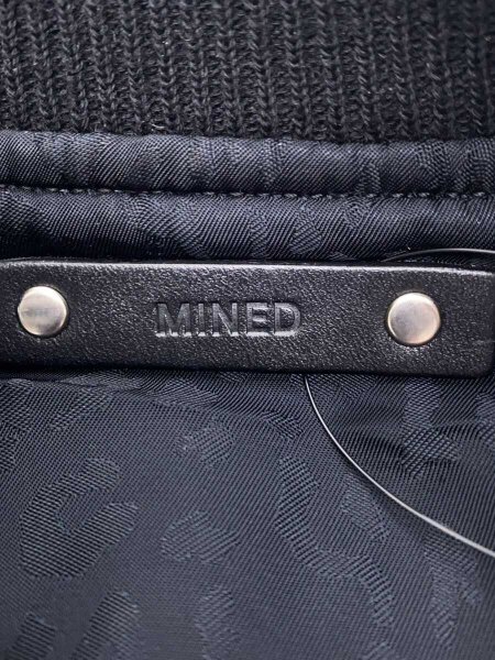 MINEDENIM(マインデニム) / レザージャケット・ブルゾン/2/羊革/BLK