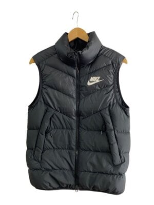 【美品】NIKE ウィンドランナー ベストDQ6897-010 NIKE（ナイキ） ベスト レディース Therma-FIT ウィンドランナー