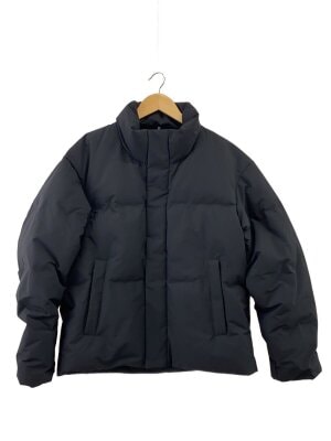 miさん専用！ UNIQLO(ユニクロ) / ダウンジャケット/XL/ウール/BLK/311-134874
