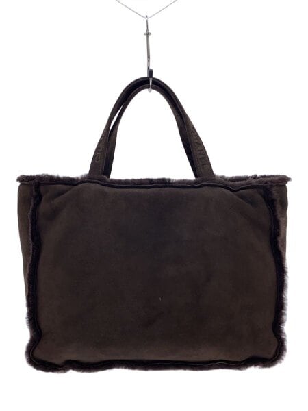 CHANEL(シャネル) / ムートン/トートバッグ/BRW// | 中古品の販売 