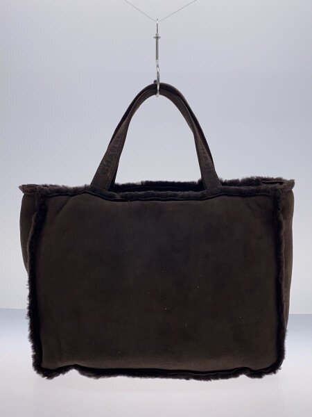 CHANEL(シャネル) / ムートン/トートバッグ/BRW// | 中古品の販売 