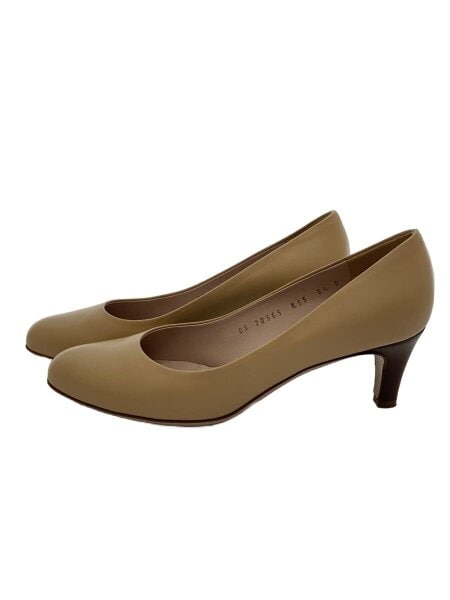 Salvatore Ferragamo(サルヴァトーレフェラガモ) / パンプス/US6.5/BEG