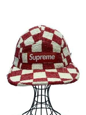 Supreme(シュプリーム) / キャップ/帽子/レッド/赤/花柄/EASTERN